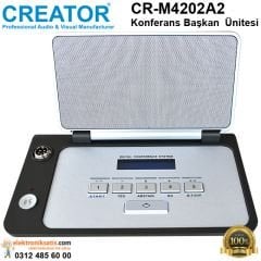 Creator CR-M4202A2 Konferans Başkan Ünitesi