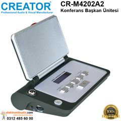 Creator CR-M4202A2 Konferans Başkan Ünitesi