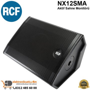 RCF NX12SMA Aktif Sahne Monitörü
