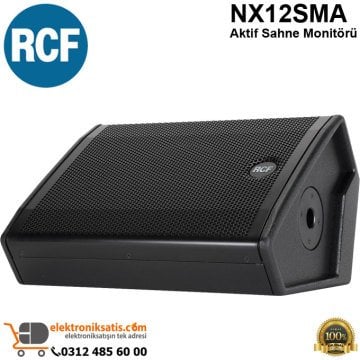 RCF NX12SMA Aktif Sahne Monitörü