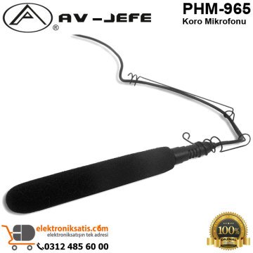 AV-JEFE PHM-965 Profesyonel Koro Mikrofonu