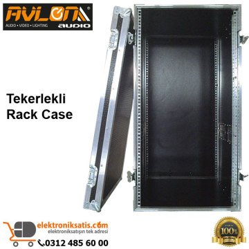 Avlon 16U Tekerlekli Rack Case