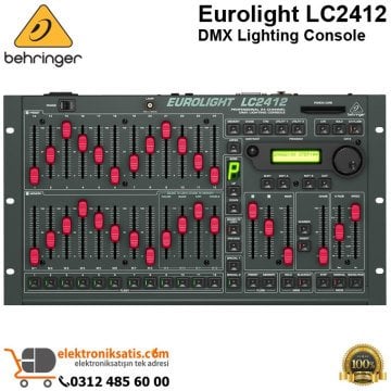 Behringer Eurolight LC2412 DMX Lighting Console