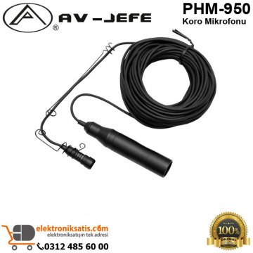 AV-JEFE PHM-950 Profesyonel Koro Mikrofonu