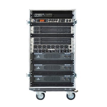 Avlon 12U Tekerlekli Rack Case