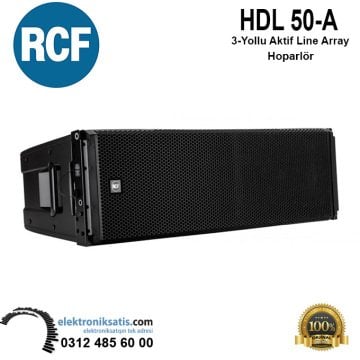 RCF HDL 50-A 3-Yollu Aktif Line Array Hoparlör