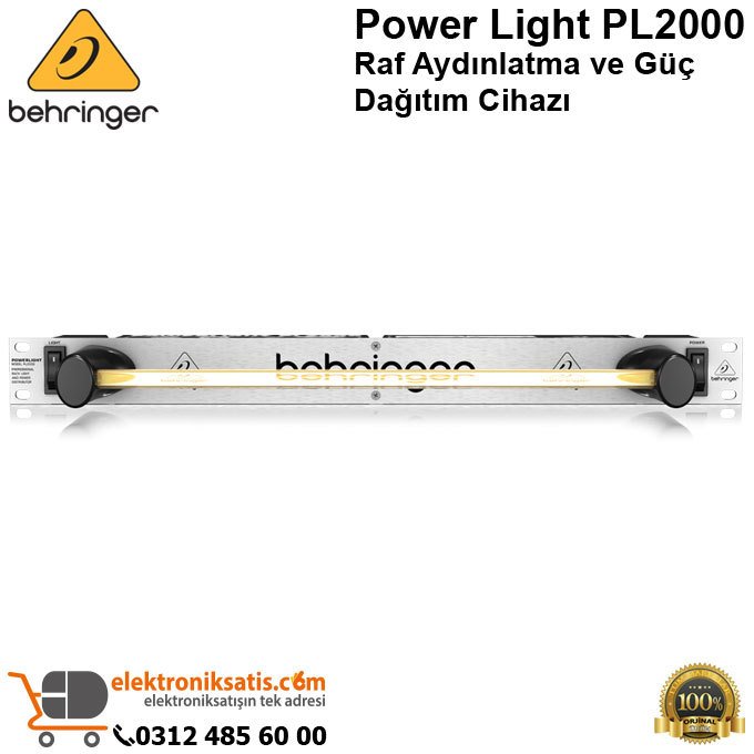 Behringer Power Light PL2000 Power Distributor