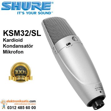 Shure KSM32/SL Kardioid Kondansatör Mikrofon