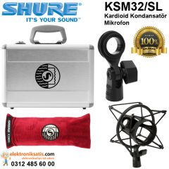 Shure KSM32/SL Kardioid Kondansatör Mikrofon