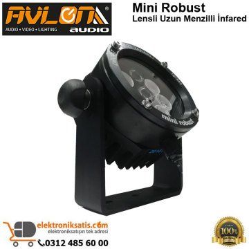 Mini Robust Lensli Uzun Menzilli infared