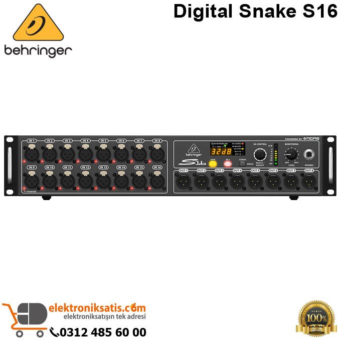 Behringer Digital Snake S16