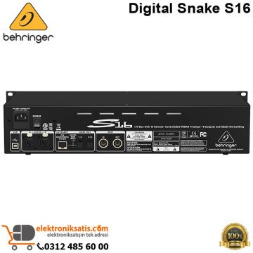 Behringer Digital Snake S16