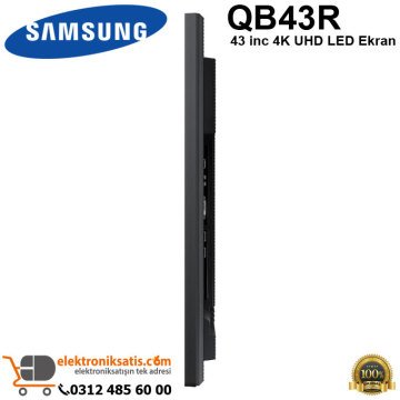 Samsung QB43R 43 inc 4K UHD LED Ekran