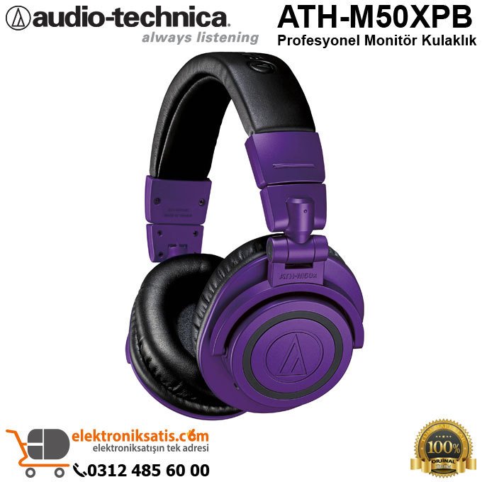 Audio Technica ATH-M50XPB Monitör Kulaklık