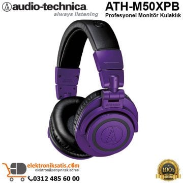Audio Technica ATH-M50XPB Monitör Kulaklık