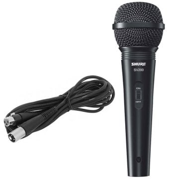 Shure SV200 Dinamik Vokal Mikrofon