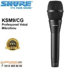 Shure KSM9/CG Profesyonel Vokal Mikrofonu