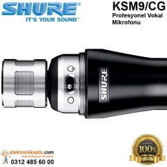 Shure KSM9/CG Profesyonel Vokal Mikrofonu