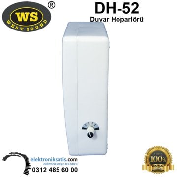 West Sound DH-52 6'' Trafolu Duvar Hoparlörü