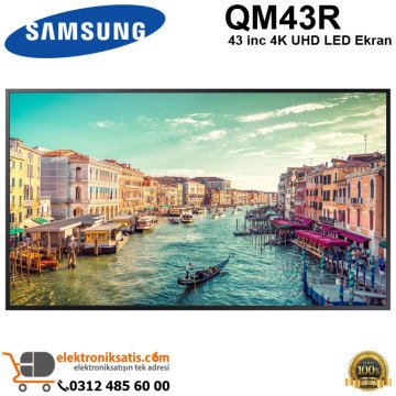 Samsung QM43R 43 inc 4K UHD LED Ekran