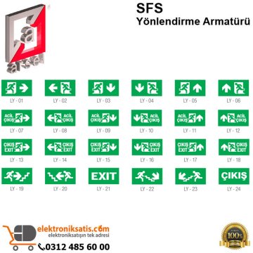 Arsel SFS Yönlendirme Armatürü