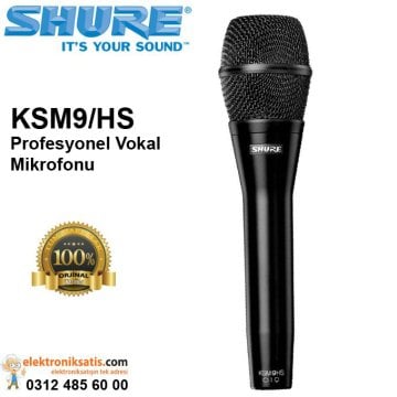 Shure KSM9/HS Profesyonel Vokal Mikrofonu