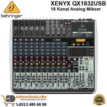 Behringer XENYX QX1832USB 18 Kanal Mikser