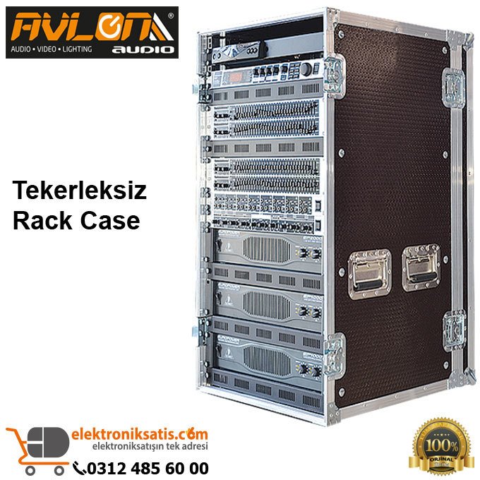 Avlon 22U Tekerleksiz Rack Case