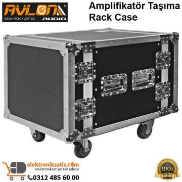 Amplifikatör Taşıma Rack Case