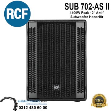 RCF SUB 702-AS II Aktif Subwoofer Hoparlör