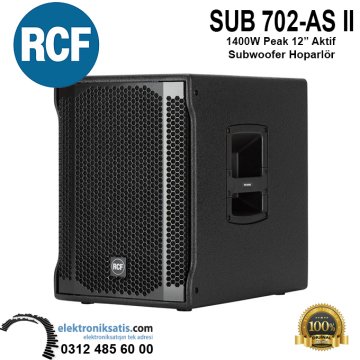 RCF SUB 702-AS II Aktif Subwoofer Hoparlör