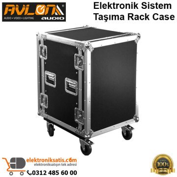 Elektronik Sistem Taşıma Rack Case