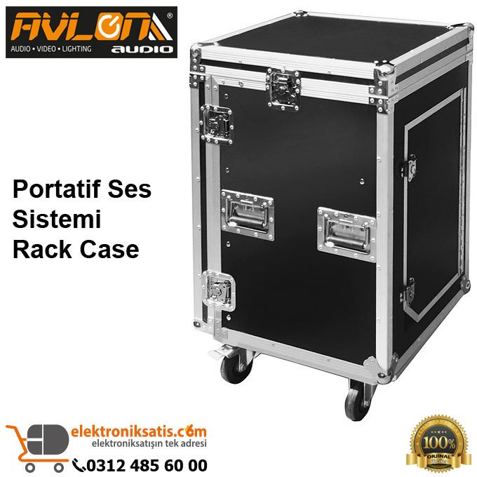 Portatif Ses Sistemi Rack Case