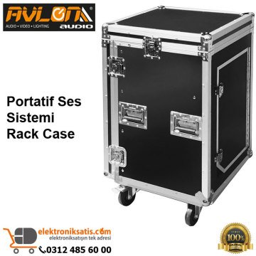 Portatif Ses Sistemi Rack Case