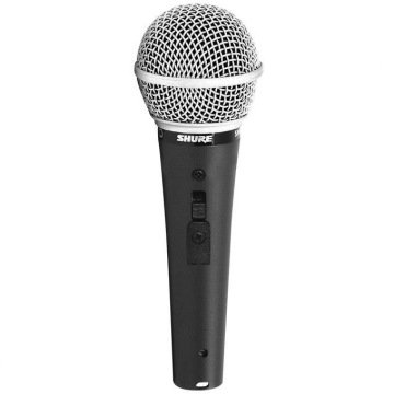 Shure SM48S-LC Vokal Mikrofonu