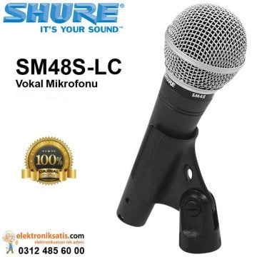 Shure SM48S-LC Vokal Mikrofonu