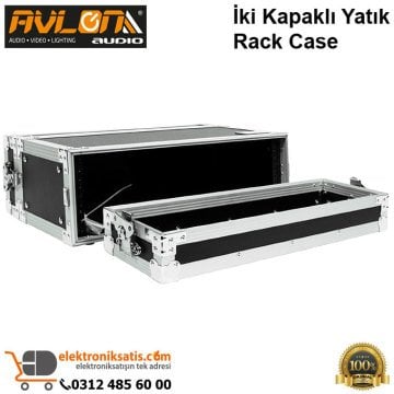 Avlon iki Kapaklı Yatık Rack Case
