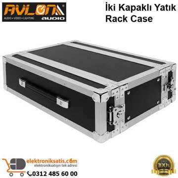 Avlon iki Kapaklı Yatık Rack Case