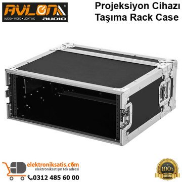 Avlon Projeksiyon Cihazı Taşıma Rack Case
