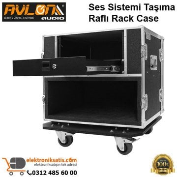 Avlon Ses Sistemi Taşıma Raflı Rack Case