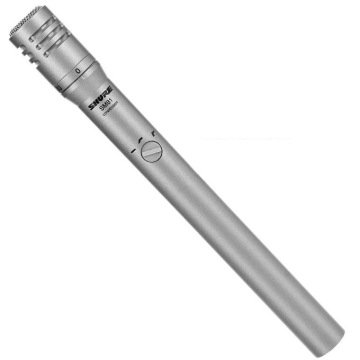 Shure SM81-LC Kondansatör Stüdyo ve Vokal Mikrofon
