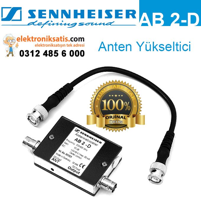 Sennheiser AB 2-D Anten Yükseltici