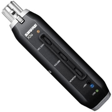 Shure X2U XLR-USB Mikrofon Adaptörü
