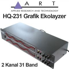 Art HQ-231 31 Band Grafik Ekolayzer