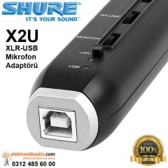 Shure X2U XLR-USB Mikrofon Adaptörü