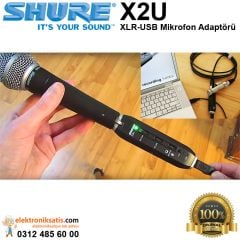 Shure X2U XLR-USB Mikrofon Adaptörü