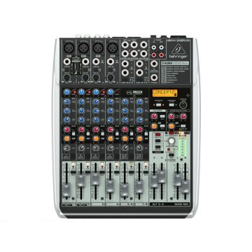 Behringer XENYX QX1204USB 12 Kanal Ses Mikseri