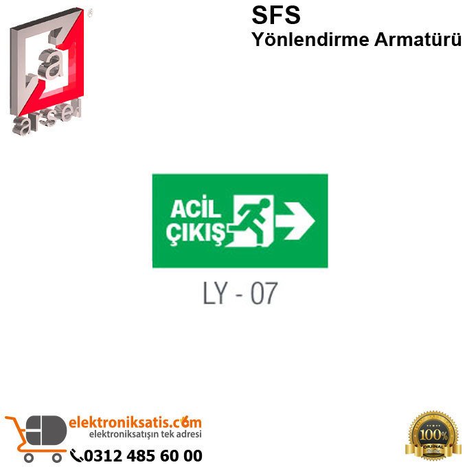 Arsel SFS Yönlendirme Armatürü LY-07