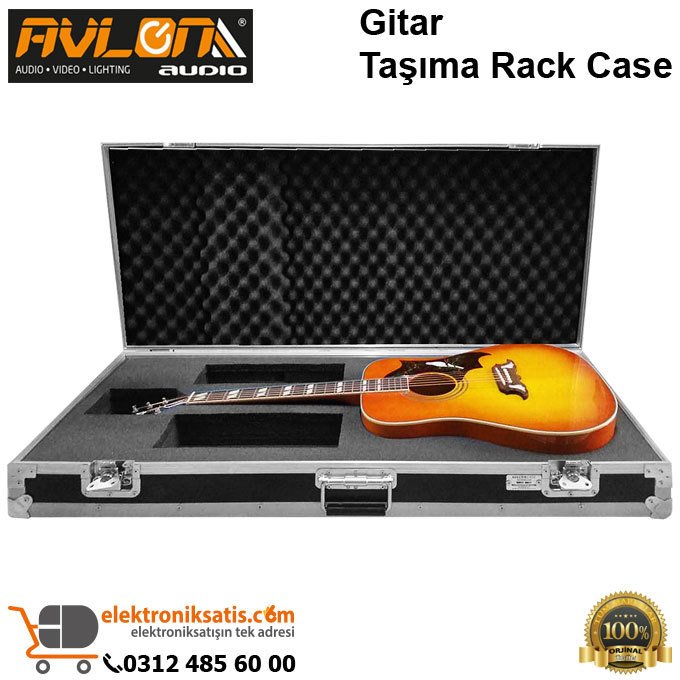 Avlon Gitar Taşıma Rack Case
