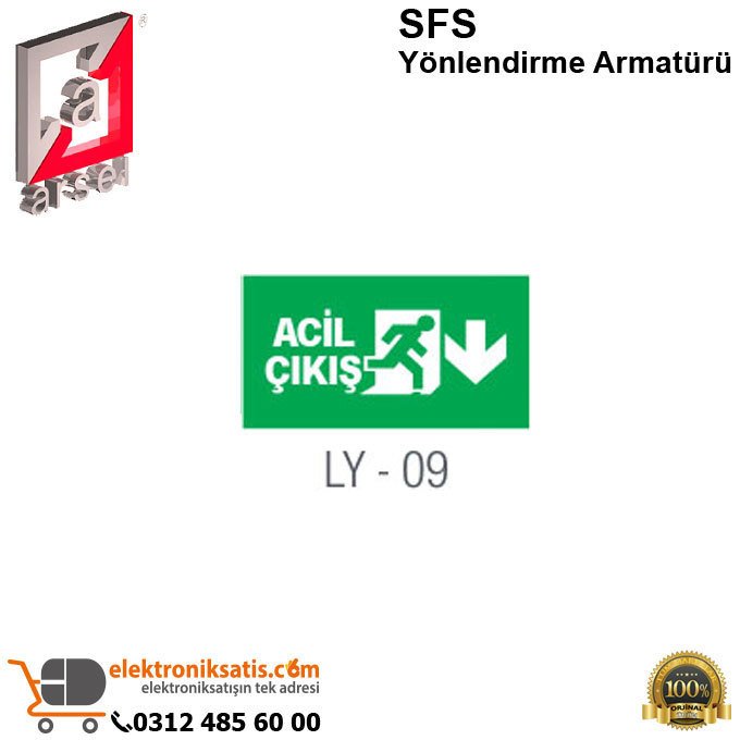 Arsel SFS Yönlendirme Armatürü LY-09